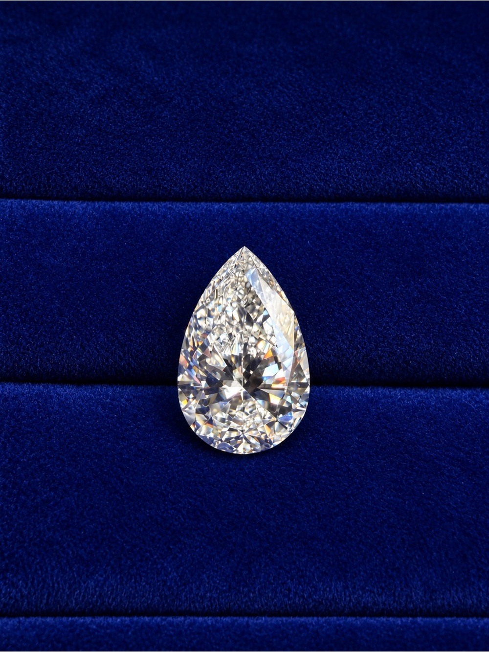 2.98ct Pear Cut Loose Lab Grown Diamond